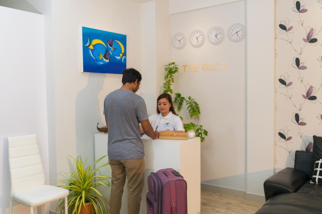 The Orca Hotel Hulhumale Kültér fotó