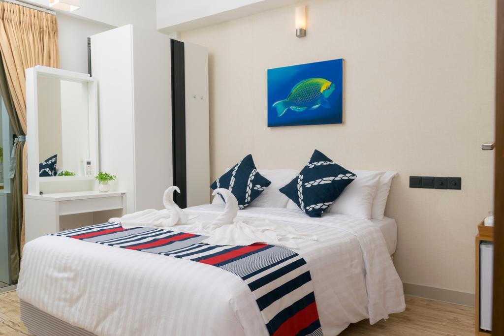 The Orca Hotel Hulhumale Kültér fotó