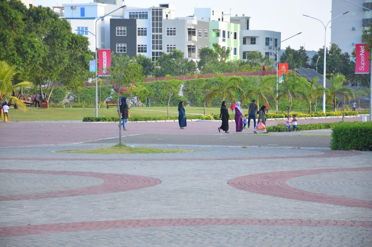 The Orca Hotel Hulhumale Kültér fotó