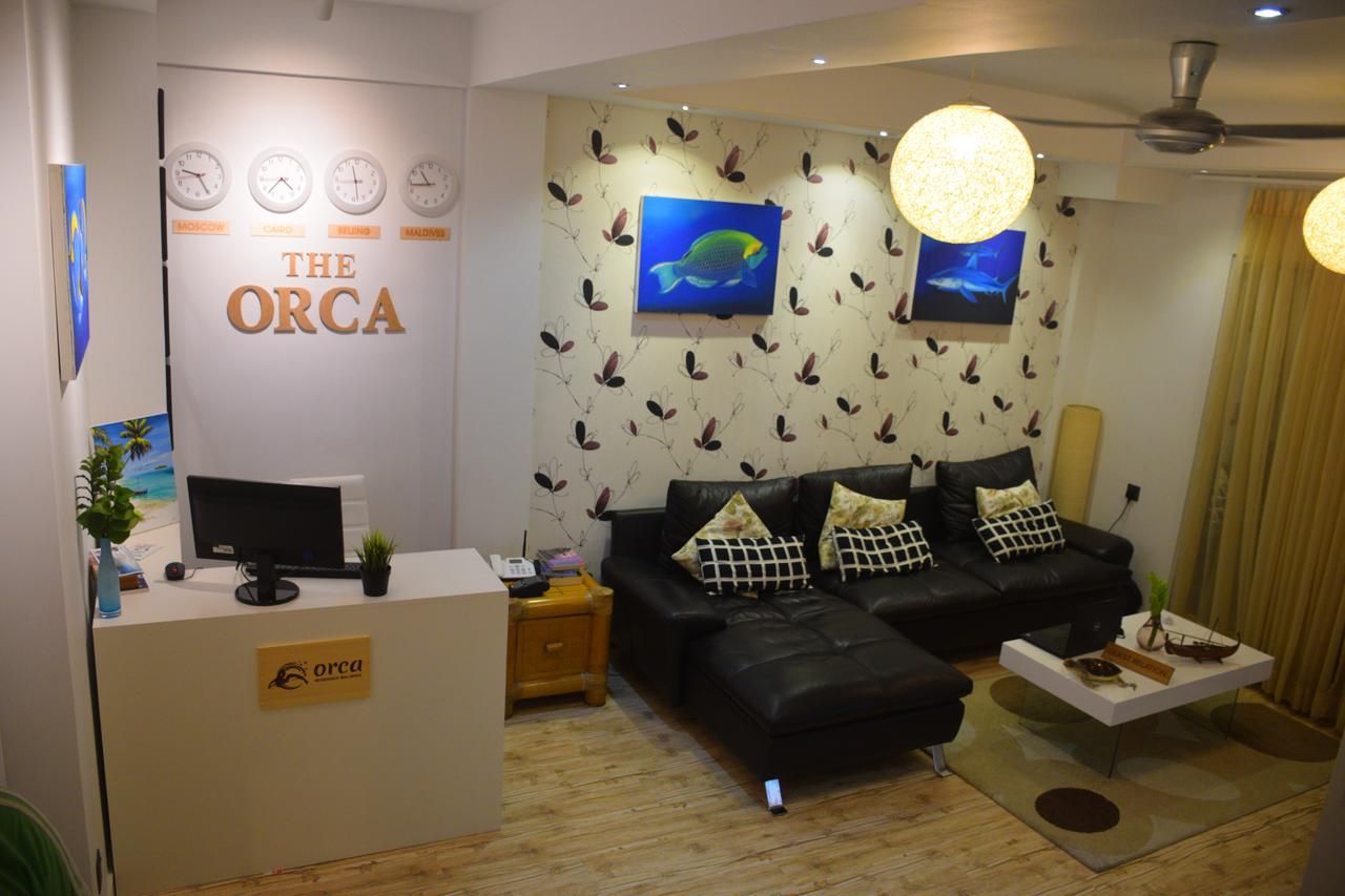 The Orca Hotel Hulhumale Kültér fotó