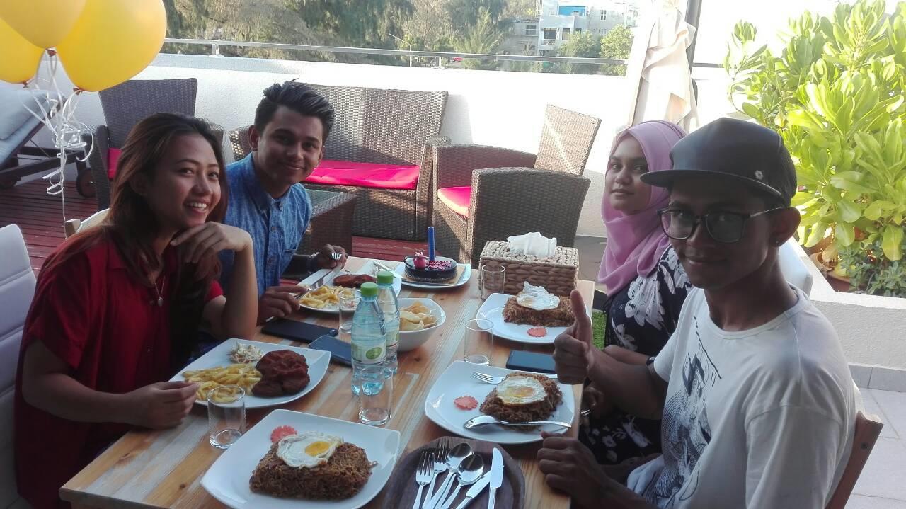 The Orca Hotel Hulhumale Kültér fotó